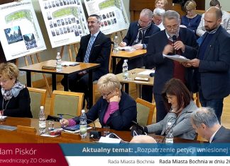 Planty Salinarne na forum Rady Miasta. Długa dyskusja, ale konkretów brak