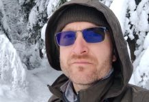 Zima w lesie. Jest pięknie, ale teraz lepiej nie wchodzić – WIDEO