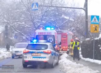 Bochnia. Potrącenie pieszej na pasach przy os. Jana