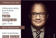 Niepołomice. W czwartek spotkanie z Adamem Bodnarem