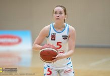 Koszykówka. Pewna wygrana Contimax MOSiR, 15 pkt. Julii Fortuny – ZDJĘCIA