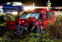 Szczegóły wypadku w Rzezawie. Policja: Kierująca fiatem ma cofnięte uprawnienia