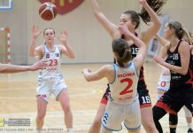 Koszykówka. Zwycięstwo Contimax MOSiR nad Liderem Swarzędz – ZDJĘCIA