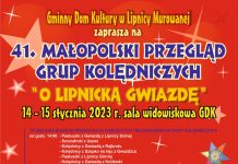 Lipnica Murowana. W weekend przegląd grup kolędniczych