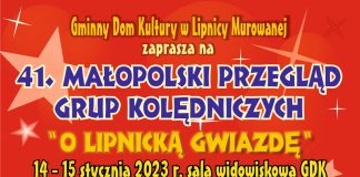 Lipnica Murowana. W weekend przegląd grup kolędniczych