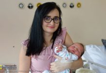 Kubuś pierwszym dzieckiem urodzonym w bocheńskim szpitalu w 2023 roku