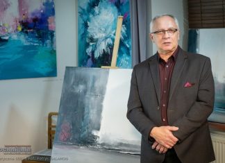 Wernisaż malarstwa Marka Szczepanika w Kopalni Sztuki Bochnia – ZDJĘCIA