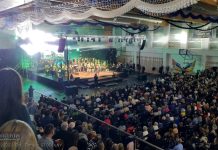 Orkiestra Baczków na Nowy Rok: Wspaniały koncert w Łapczycy – ZDJĘCIA