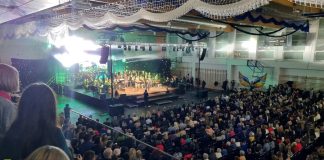 Orkiestra Baczków na Nowy Rok: Wspaniały koncert w Łapczycy – ZDJĘCIA