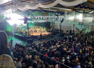 Orkiestra Baczków na Nowy Rok: Wspaniały koncert w Łapczycy – ZDJĘCIA