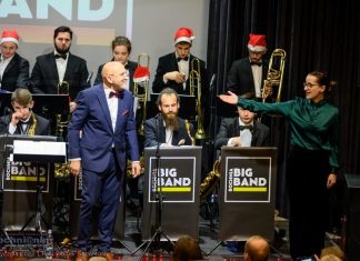 Świąteczny koncert Big Band Bochnia – ZDJĘCIA