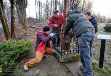 Nowy Wiśnicz. Odnowiono „Krzyż Powstańczy” – ZDJĘCIA