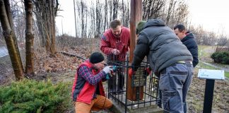 Nowy Wiśnicz. Odnowiono „Krzyż Powstańczy” – ZDJĘCIA
