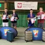 Bochnianin mistrzem Polski w tenisowej rywalizacji deblistów do lat 16