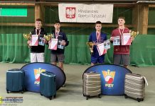 Bochnianin mistrzem Polski w tenisowej rywalizacji deblistów do lat 16