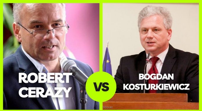 Bochnia. Ostre spięcie na sesji. Szef rady twierdzi, że zastępca burmistrza mu groził, ten uważa, że to „odlot totalny” – WIDEO