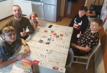 Międzynarodowy projekt w bocheńskim domu dziecka. Grali w planszówki