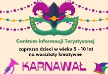 Bochnia. Warsztaty karnawałowe na Plantach