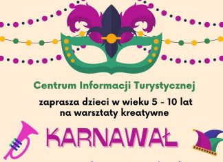 Bochnia. Warsztaty karnawałowe na Plantach