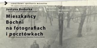 Rusza 41. edycja Czwartkowych Spotkań Muzealnych. Najpierw „Mieszkańcy Bochni na fotografiach i pocztówkach”