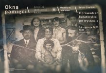Muzeum. W sobotę kolejne oprowadzanie kuratorskie po wystawie „Okna pamięci…”
