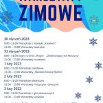 Ferie zimowe 2023. Warsztaty w MDK