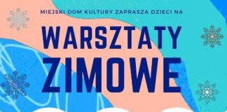 Ferie zimowe 2023. Warsztaty w MDK