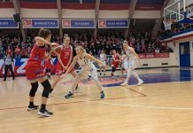 Koszykówka. Wisła za mocna dla Contimax MOSiR – zdecydowała 4 kwarta