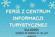 Bochnia. Ferie dla dzieci w Centrum Informacji Turystycznej