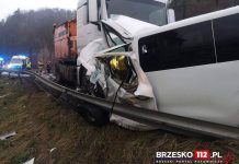 🔴 Tragiczny wypadek w Czchowie. Zginęły 2 osoby, 7 jest rannych