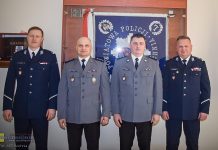 Policja w Bochni. Zmiana szefów wydziału prewencji oraz kryminalnego