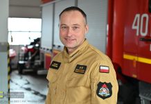 Nowy komendant straży pożarnej w Bochni bryg. Jacek Ryncarz: „Obudził się we mnie lokalny patriotyzm” – WYWIAD