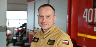 Nowy komendant straży pożarnej w Bochni bryg. Jacek Ryncarz: „Obudził się we mnie lokalny patriotyzm” – WYWIAD