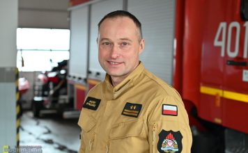 Nowy komendant straży pożarnej w Bochni bryg. Jacek Ryncarz: „Obudził się we mnie lokalny patriotyzm” – WYWIAD