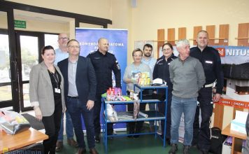 Kolejna akcja oddawania krwi w brzeskiej komendzie policji