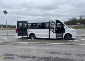 Gmina Drwinia. Nowa linia komunikacyjna Mikluszowice-Ispina