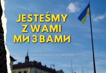 🇵🇱🇺🇦 Bochnia. Rocznica inwazji Rosji na Ukrainę. „Jesteśmy z Wami – Ми з Вами” – WIDEO