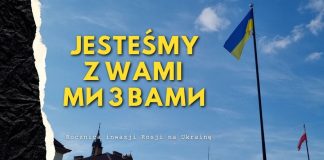 🇵🇱🇺🇦 Bochnia. Rocznica inwazji Rosji na Ukrainę. „Jesteśmy z Wami – Ми з Вами” – WIDEO