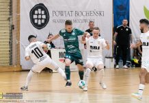 Futsal. Dziś BSF zmierzy się z Legią Warszawa