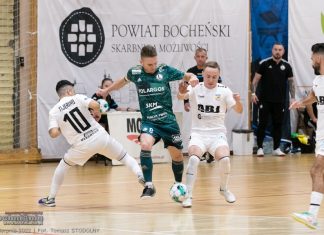 Futsal. Dziś BSF zmierzy się z Legią Warszawa