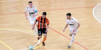 Futsal. Od prowadzenia do porażki – BSF poległ w Toruniu. Skrót WIDEO