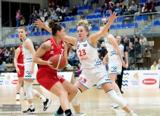 Koszykówka. W sobotę Contimax MOSiR gra z Wisłą. To mecz na szczycie I ligi