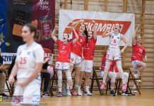 1. liga koszykówki. Trzecie z rzędu wysokie zwycięstwo Contimax MOSiR Bochnia