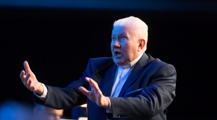 Publiczność murem za chórem podczas 770. urodzin Bochni – WIDEO