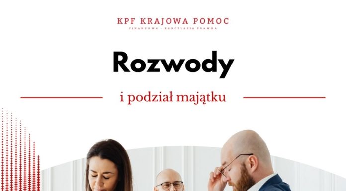🔸 Bochnia. Rozwody i podział majątku. Bezpłatne porady prawne