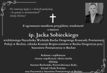 KONDOLENCJE od władz Powiatu Bocheńskiego i pracowników Starostwa