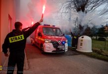 Bochnia. OSP Kolanów powitała nowy samochód ratowniczo-gaśniczy – ZDJĘCIA