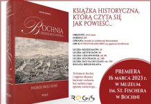 „Bochnia i ziemia bocheńska. Podróż przez dzieje”. W połowie marca premiera książki Janusza Paproty