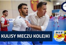 🎞 To trzeba zobaczyć! Emocje, atmosfera hali i boiska podczas historycznego meczu w Bochni – WIDEO