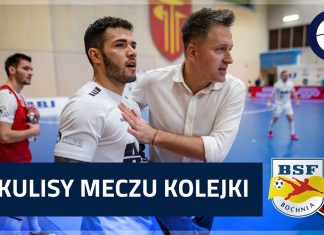 🎞 To trzeba zobaczyć! Emocje, atmosfera hali i boiska podczas historycznego meczu w Bochni – WIDEO